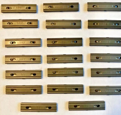 Lote de 20 clips pelacables originales EE. UU. excedente SEY 7,62/308 Foto 1 de 4