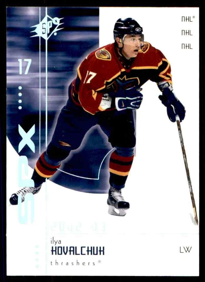 2002-03 Upper Deck SPx Ilya Kovalchuk #3 - Image 1 of 2