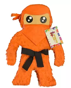 Ninja Pinata Orange Color - Picture 1 of 1