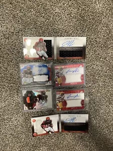 X6 Jeremy Hill Rookie Lot 2014 Playbook /299 SPX /425 Finest /99 LSU / Bengals - Picture 1 of 3