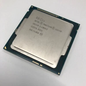 Intel Pentium G3240 (SR1K6) Dual-Core 3.1GHz/3M Socket LGA1150 Processor CPU - Picture 1 of 1