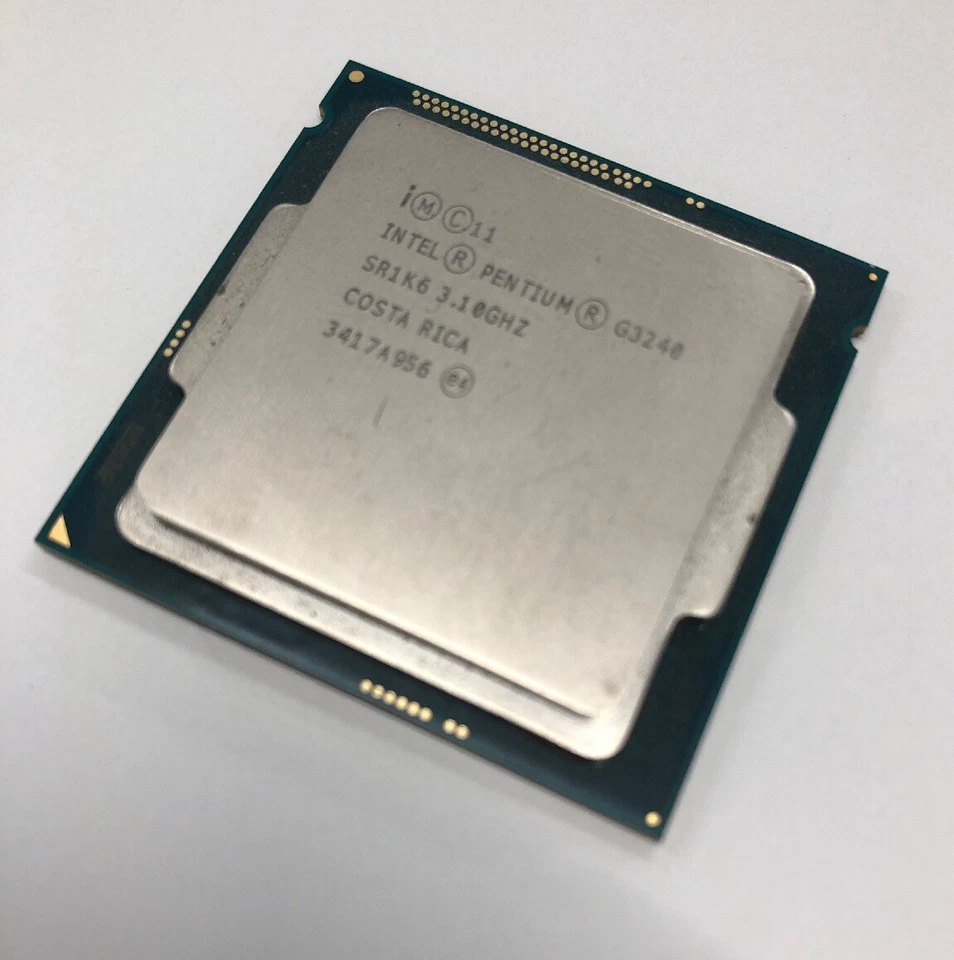 Intel Pentium G3240 (SR1K6) Dual-Core 3.1GHz/3M Socket LGA1150 Processor CPU - Image 1 of 1