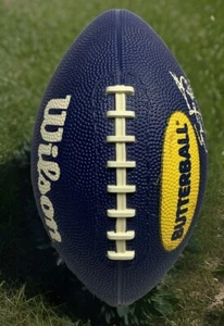 Vintage Wilson Butterball Emmitt Smith Football w/ Facsimile Autograph #22 - Picture 1 of 6