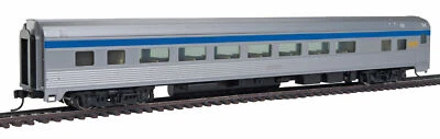 NEW Walthers 85 Budd Large-Window Coach Via Rail Can Pass Car HO FREE US SHIP - Image 1 of 4