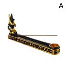 Cleopatra gypten Rucherstbchenhalter aus Harz, Figurine Stick Cone V0O2