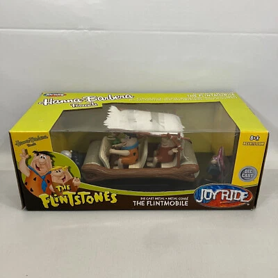 The Flintstones Flintmobile and Figures Die Cast Metal Joyride 2004 RC2 Boxed - Image 1 of 4
