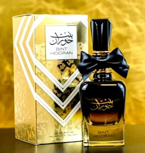Bint Hooran EAU DE Perfume By Are Al Zaafran 100% Genuine 100ml Women's Perfume - Picture 1 of 2