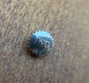 vintage IWC International Watch Co Crown Only for Part Repair / Project - Picture 1 of 10