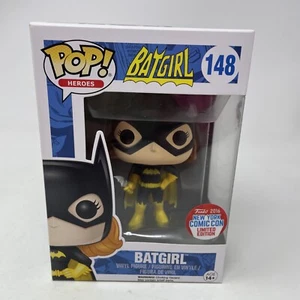 Funko Pop! Batgirl #148 Vaulted Funko 2016 NYCC Limited Edition W/ protector - Picture 1 of 11