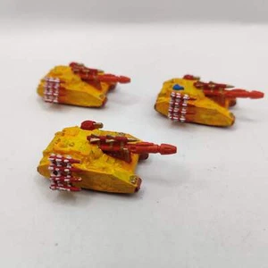 Warhammer Epic 40k Imperial Stormblade Tanks x4 AA161 - Picture 1 of 8