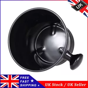 New Salon Men's Barber Shaving Brush Mug Bowl Men Beard Shave Soap Cup Tool UK - Picture 1 of 13