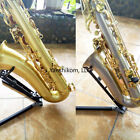Saxophone Stand Foldable Portable Tenor Sax Display Stand Holder Heavy Duty NEW