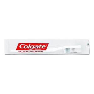 Colgate Toothbrush White Adult Soft 61034595 144 per Case - Picture 1 of 7
