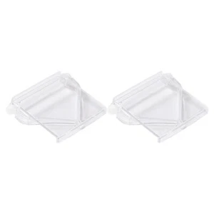 2 Pcs Shelf Bracket Floating Shelves for Game Consoles Computer Monitor - Afbeelding 1 van 12