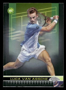 2024 Topps Chrome Tennis Luca van Assche RC #122 - Bild 1 von 2