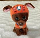 Paw Patrol Ty ZUMA (Orange) Plush Stuffed Animal Toy