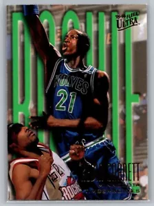 Kevin Garnett 1996 Fleer Ultra RC #274 - Foto 1 di 2