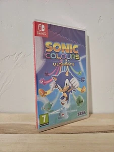 Sega Sonic Colours Ultimate für Nintendo Switch (EU Release) - Neu Sealed! - Bild 1 von 3