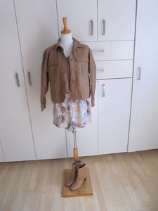 ARMEDANGELS lässige schicke Langarm Blusen Jacke, karamell/camel, Gr.38-40 M/L - Bild 1 von 9