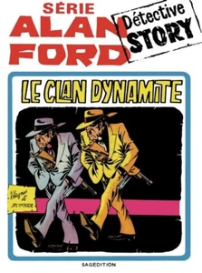 ⚠️Me Contacter Avant L'achat Format ⚠️SPÉCIAL⚠️ ALAN FORD N° 1 À 12 1975 - Afbeelding 1 van 6