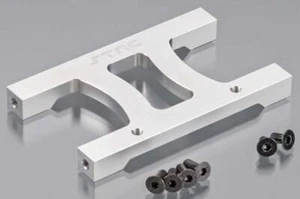 STRC Aluminum Chassis H Brace Silver SCX10 / SCX10 II STA80026HS - Picture 1 of 1
