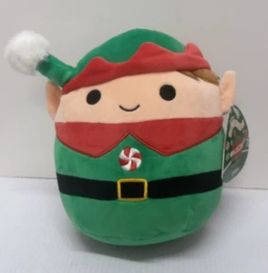 NUEVO CON ETIQUETAS - Malvaviscos 8 pulgadas Elliot el elfo 2021, Peluche Peluche Navidad Niños - Imagen 1 de 3