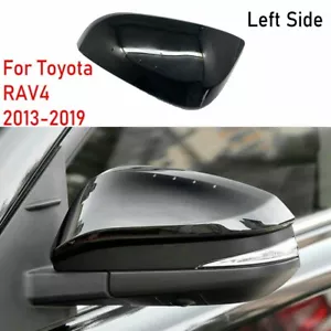Left Side Rear View Mirror Cover Cap Wing Mirror For Toyota For RAV4 2013-2019 - Bild 1 von 11