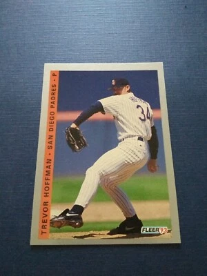 Fleer 1993 Edición Final Béisbol Trevor Hoffman #F-143 Salón de la fama Set Break Casi Nuevo-Como Nuevo Foto 1 de 2