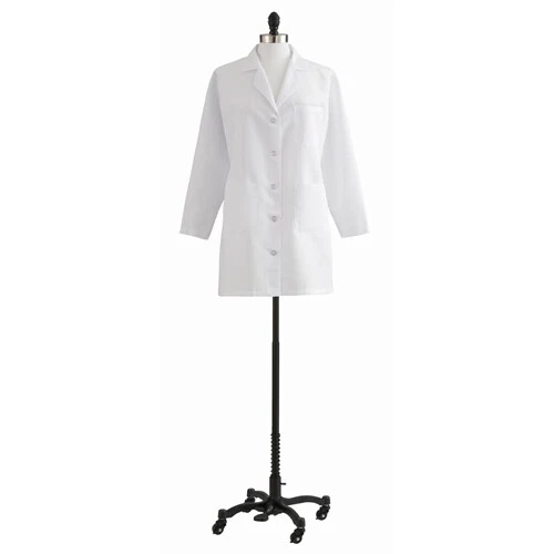 Medline Women's Classic Staff Length Lab Coats/SIZE 10/MDT11WHT10E - Image 1 of 1