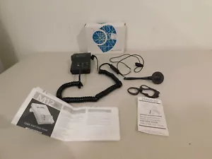 Base amplificadora universal Plantronics Vista M12 genuina con caja y accesorios - Imagen 1 de 9