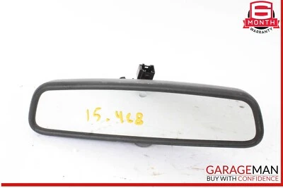 14-16 BMW 428i 435i Front Upper Overhead Interior Rear View Mirror Black OEM - Image 1 of 4