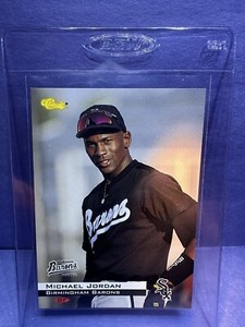 1994 Classic #1 Michael Jordan RC Rookie Birmingham Barons Baseball Card Rookie