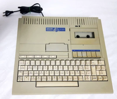 OLIVETTI PRODEST PC 128 COMPUTER USATO PERFETTAMENTE FUNZIONANTE - Immagine 1 di 4