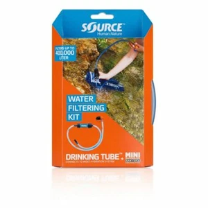 SOURCE WATER FILTERING KIT WITH MINI SAWYER + HELIX VALVE #253030020 - Picture 1 of 5