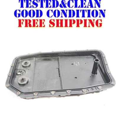2007 BMW X5 4.8i AUTOMATIC TRANSMISSION OIL PAN OEM - Image 1 of 4