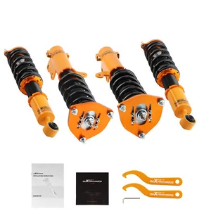 24 niveaux réglables Amortisseurs for Mitsubishi Eclipse 3 de 2000 a 2005 2.4 - Picture 1 of 11