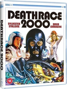 DEATH RACE 2000 (1975) Sylvester Stallone Blu-Ray BRAND NEW (USA Compatible) - Picture 1 of 2