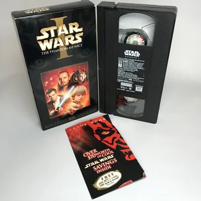 Star Wars Episode 1: The Phantom Menace VHS | Great Condition - Image 1 of 4