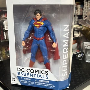 DC Collectibles Toys ~ SUPERMAN 7” Action Figure new52 ~ DC Comics Essentials - Picture 1 of 4