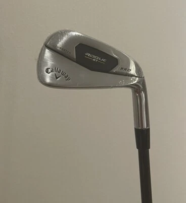 Callaway Rogue ST Pro 7er Eisen Graphit Stiff-Flex NEU, VK 171,00€. -59% - Bild 1 von 4