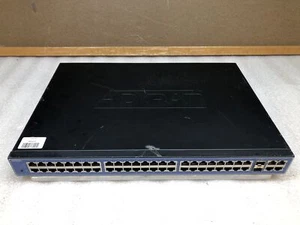 Adtran NetVanta 1238 PoE P/N: 1700599G1 48-Port Managed Fast Ethernet Switch - Picture 1 of 7