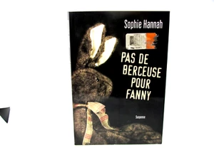 Sophie Hannah - Pas De Berceuse Pour Fanny French - Imagen 1 de 3