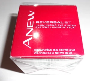 Avon Anew Reversalist Illuminating Eye System New Old Stock - Bild 1 von 3