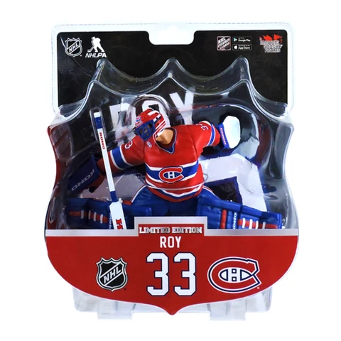 Imports Dragon Patrick Roy Montreal Canadiens Goalie Figurine Cover