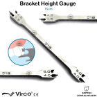 Bracket Positioning Height Gauge 022 or 018 Wick Type 3.5mm-5mm Ortho Dental CE