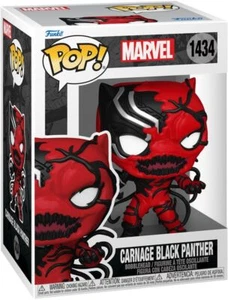 8104448 Merchandising Marvel: Funko Pop! Spider-Man - Carnageized Black Panther - Imagen 1 de 1