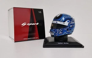 1:5 Scale Model Spark F1 Helmet Alfa Romeo C42 Bottas GP 2023 Modeling - Picture 1 of 7