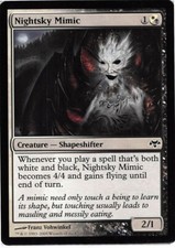 Nightsky Mimic *PLAYSET* Magic MtG x4 Eventide SP
