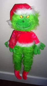 The Grinch Holiday Christmas Jumbo Plush - Picture 1 of 3