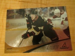 2011-12 Panini Anthology Pinnacle Rookie Ice Breakers Peter Holland #310 Ducks